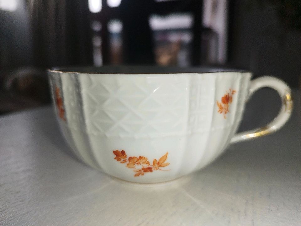 Teetasse Porzellan Meißen ca 1700 Jahrhundert in München