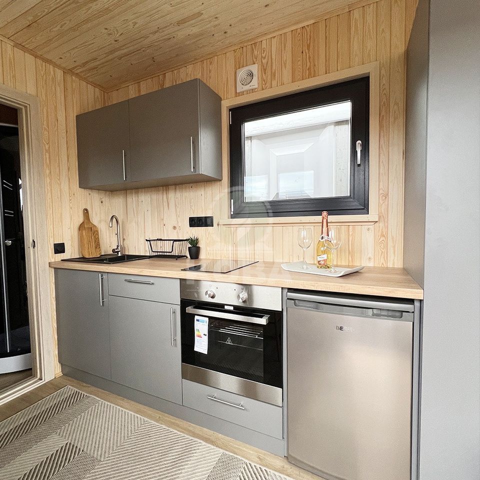 KOBA Tiny House inkl. Anhänger | Mobilheim Ferienhaus | Wohnwagen in Eichenzell