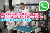 Ausbildung zum/zur Maler/in und Lackierer/in Hessen - Bad Hersfeld Vorschau