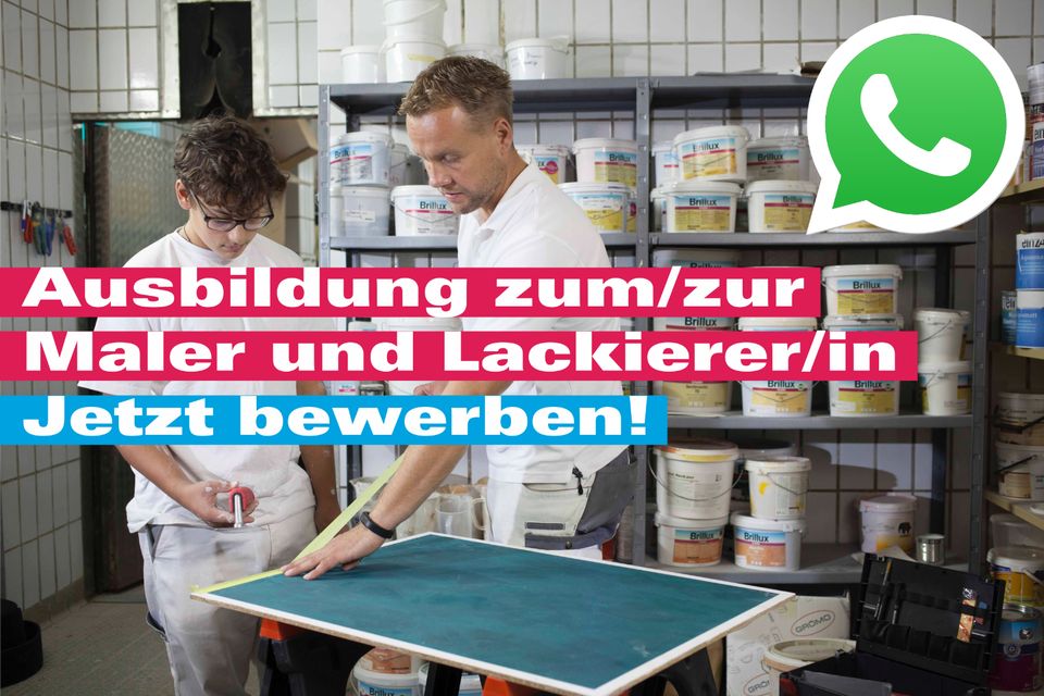 Ausbildung zum/zur Maler/in und Lackierer/in in Bad Hersfeld