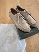 Wildlederschuhe beige Hessen - Dieburg Vorschau