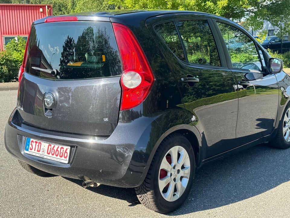 Opel Agila B 1.2 Edition•Tüv NEU•Klima•Alu•Top•Zustand• in Stade