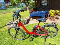 Victoria E-bike mit tiefem Einstieg Nordrhein-Westfalen - Warburg Vorschau