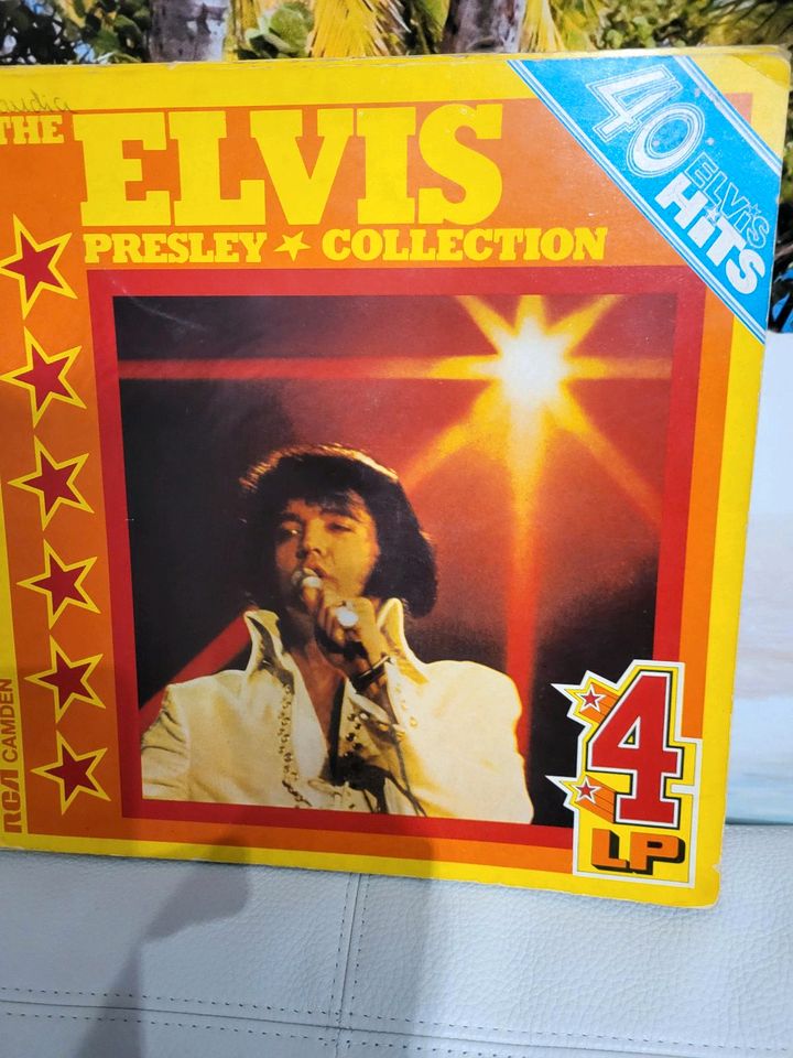 ELVIS LP COLLECTION in Salzgitter