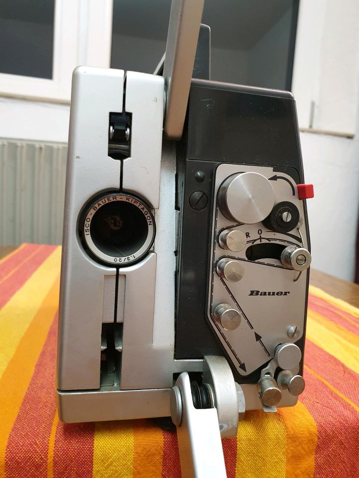 Filmprojektor Super 8mm Bauer TW12S Vintage in Rendsburg