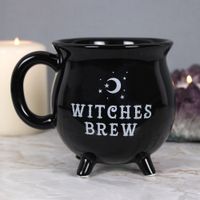 Witches Brew Teetasse Keramik 500ml Hexerei Esoterik Gothik Tasse Sachsen-Anhalt - Schönebeck (Elbe) Vorschau
