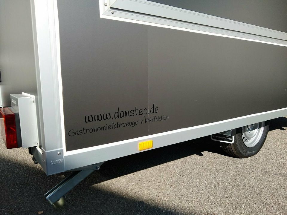 Imbisswagen Imbissanhänger Foodtruck zur Miete in Wülfrath