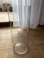 1 sehr schöne zeitlose Bodenvase aus Glas Hessen - Langgöns Vorschau