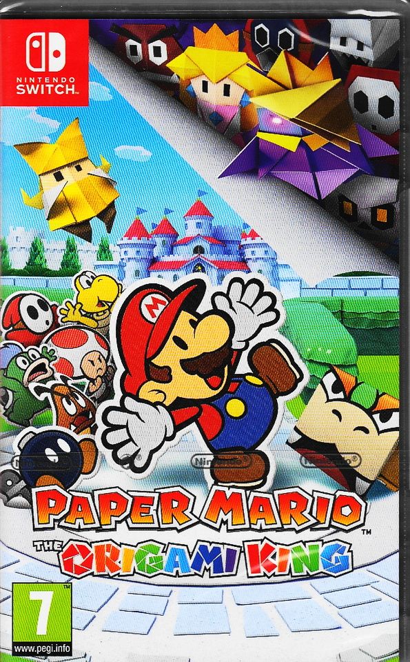 Paper Mario: The Origami King - Nintendo Switch - Neu & OVP in Berlin