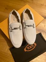 Tod‘s Loafer Mokassins Ballerinas Größe 38 rosa Leder wie neu Bayern - Weilheim i.OB Vorschau