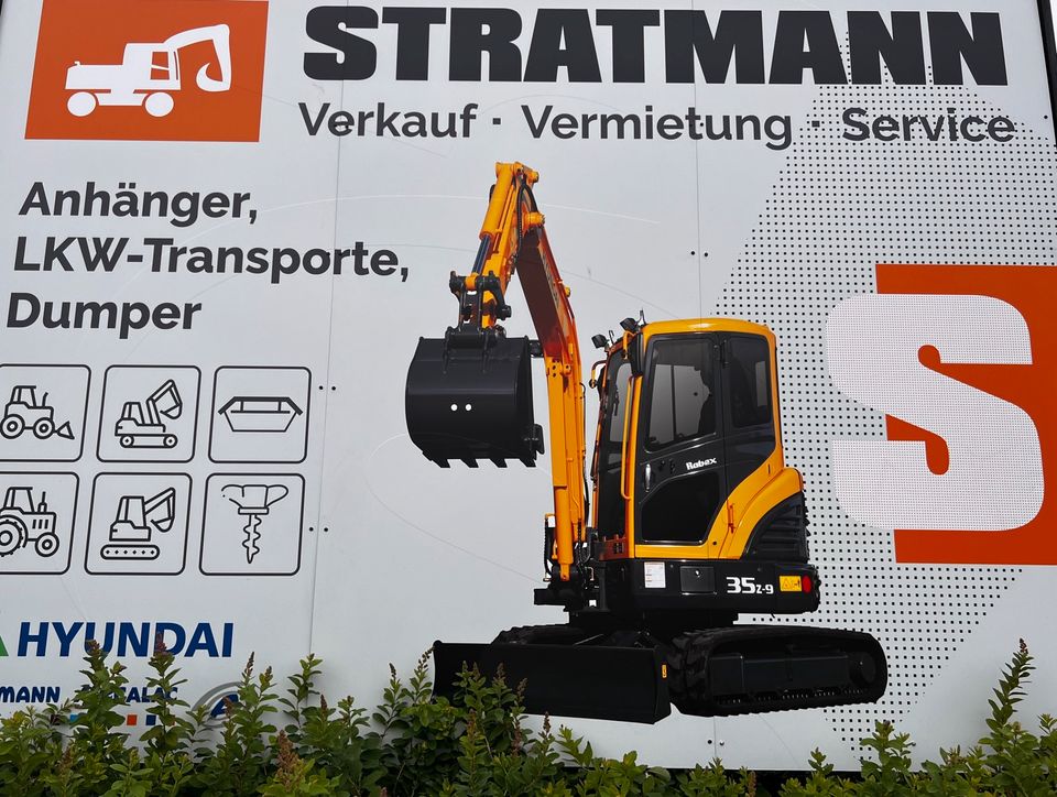 Vermietung von Baumaschinen und Fahrzeugen auch Langzeitmiete in Sulingen