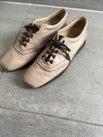 Hogan Schuhe Schnürschuhe Gr. 40 beige Hessen - Taunusstein Vorschau