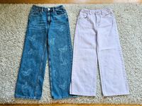 ★2 Jeans Hosen MÄDCHEN blau rosa °134/140°Bund verstellbar NP50€★ Leipzig - Liebertwolkwitz Vorschau