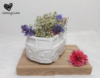 ★ Bulli Camper Bus Van Raysin Deko Vase Geschenk Hochzeit Camping Niedersachsen - Buxtehude Vorschau