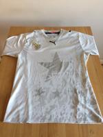 Puma Retro Trikot weiss Gr. L (z.B. für EM 2024 Deutschland..) Köln - Nippes Vorschau