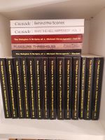 XXXL: Babylon 5 Script Books - 19 Bände + 14 Magazine + 6 Romane Lübeck - Innenstadt Vorschau