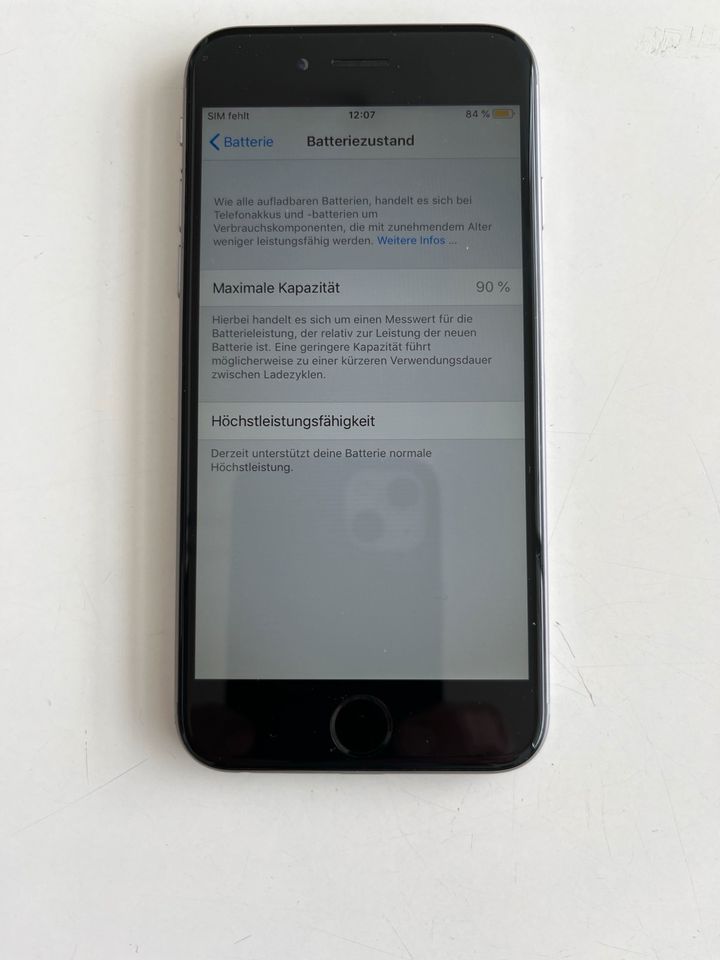 iPhone 6 16 GB, top Zustand, keine Kratzer! in Stuttgart