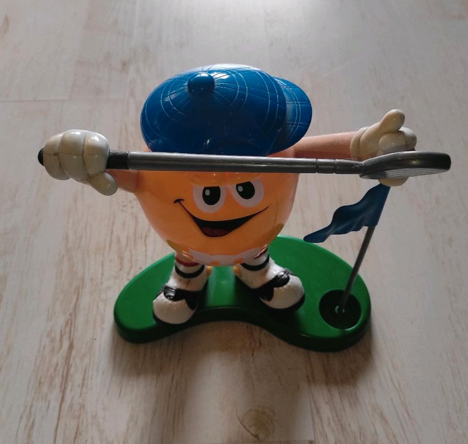 M & M Spender Sammel Figur Golfspieler ca.27cm Groß M&M Sammlung in Bielefeld