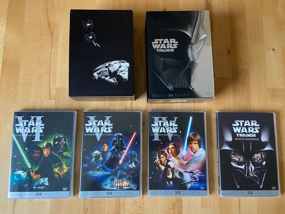 Star Wars Trilogie / DVD in Langenbach