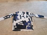 Pullover monari Blau beige größe 38 Nordrhein-Westfalen - Ahaus Vorschau