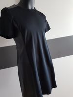 Tchibo Kleid kurz, schwarz, Kunstledereinsätze, Stretch Bremen - Blumenthal Vorschau