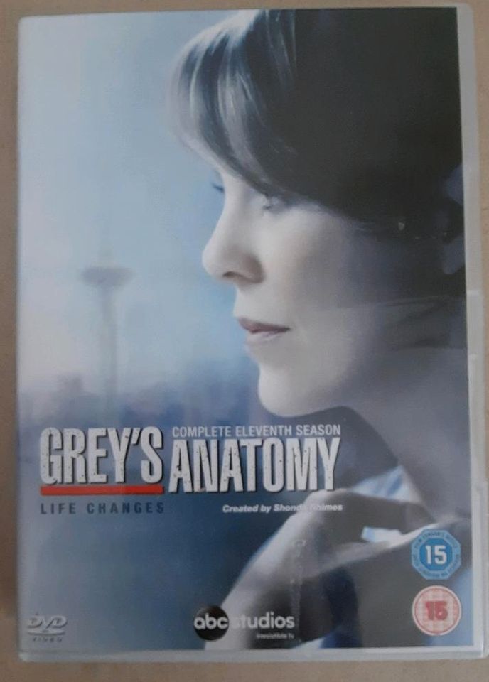 Grey's Anatomy staffel 11 ENGLISCH/Italienisch/Spanisch in Bonn