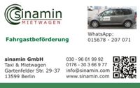 Sinamin Mietwagen sucht Mietwagenfahrer/in in Berlin Berlin - Spandau Vorschau