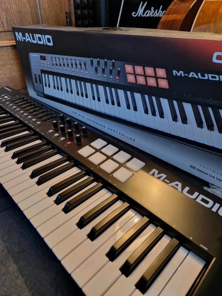 Keyboard M-Audio Oxygen 61‼️ in Erftstadt