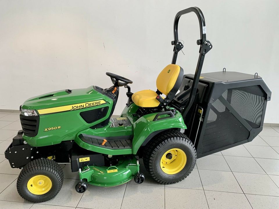 Aufsitzrasenmäher John Deere X950R Rasentraktor in Mönchengladbach