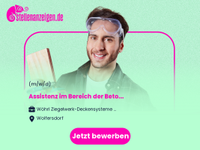 Assistenz (m/w/d) im Bereich der Bayern - Attenkirchen Vorschau