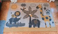 Kinderteppich 120×70 cm Dschungel Tiere Bielefeld - Sennestadt Vorschau