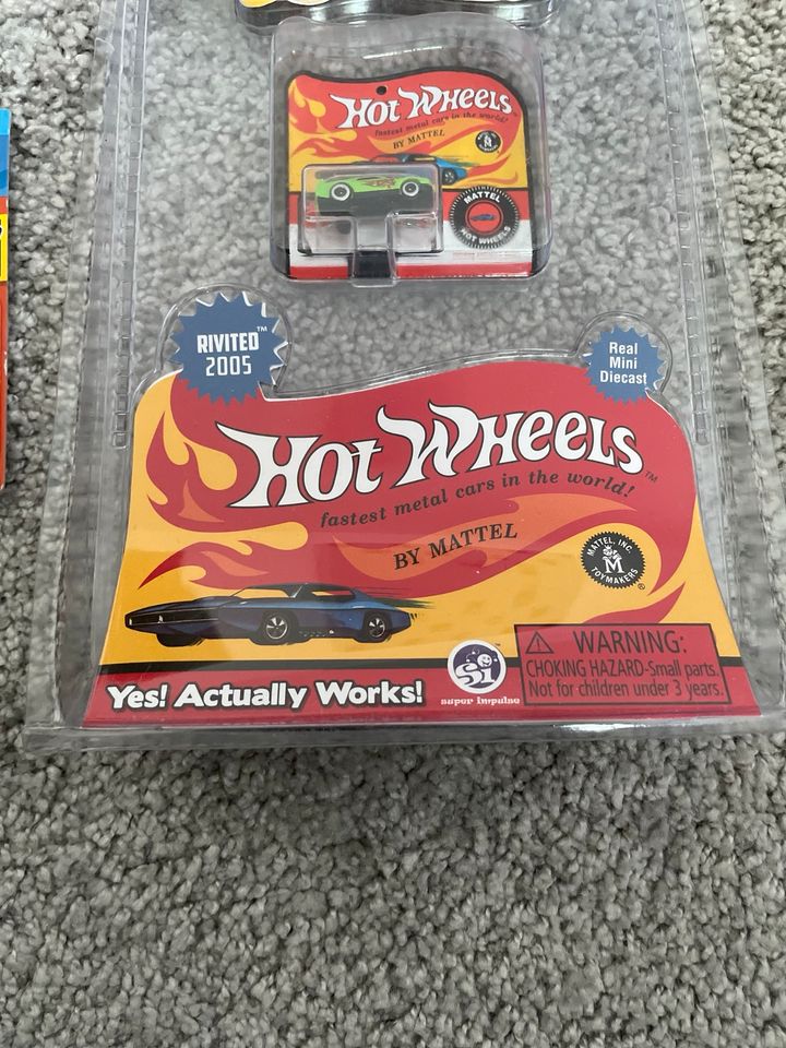 Worlds Smallest Hotwheels Auto series 5 (super Impulse) in Berlin