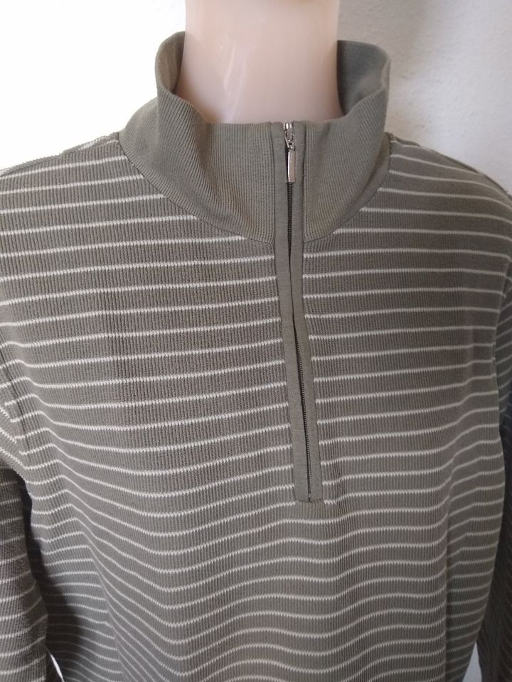 Pullover Sweatshirt Kingfield - Kaki Farbe - Größe M - NEU in Viersen