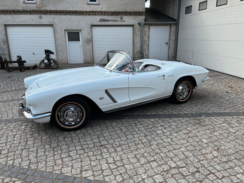 Corvette C 1, Bj 1962, 300 PS matching Numbers in Groß Kienitz