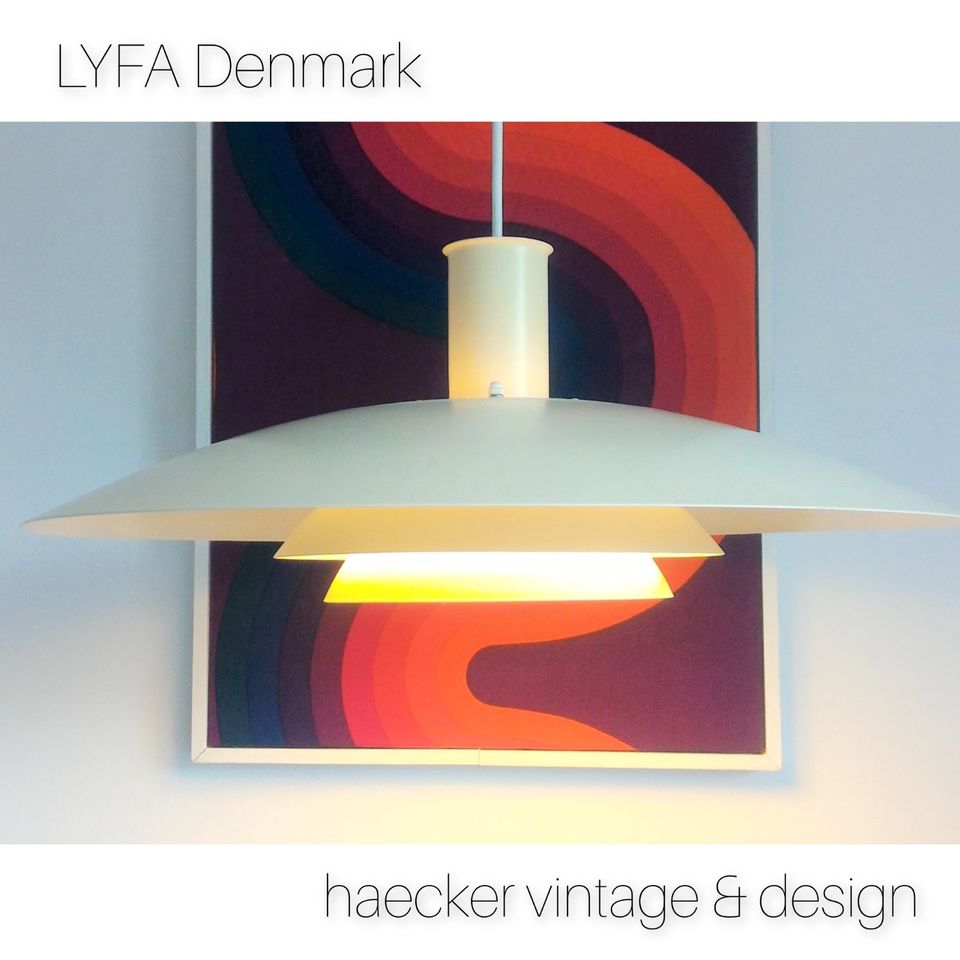 Lampe Dänemark zu danish design mid century poulsen retro 70er in Berlin