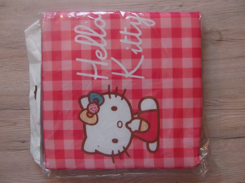 Hello Kitty Kinder Aufbewahrungsbox, Sitzhocker 30x30x30 cm in Augsburg