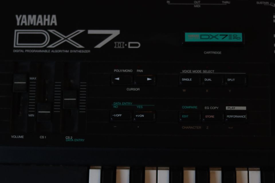 Yamaha DX7 II D Synthesizer in Karlsruhe