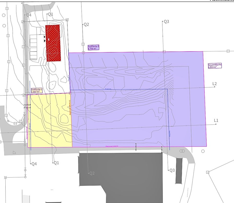 * Gewerbegrundstück / Teilbar - Betriebsleiterwohnen möglich - GFZ 1,6 - GRZ 0,8 * in Ilmmünster