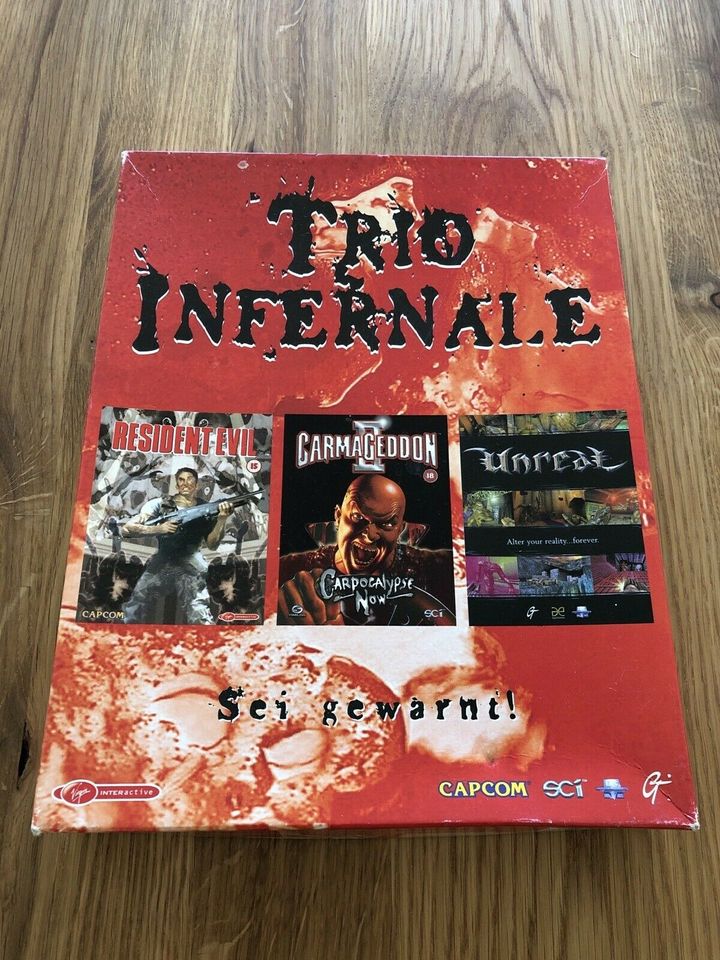 Trio Infernale Klassiker Computer PC Videospiel Rarität in Dortmund