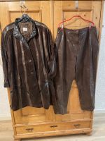 Leder Hose mit Mantel Leder, Gr. 54, Top Rheinland-Pfalz - Asbach Vorschau