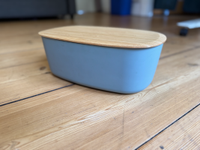 RIG-TIG Brotkasten Brotbox von Stelton – grau-blau, wie neu Altona - Hamburg Ottensen Vorschau
