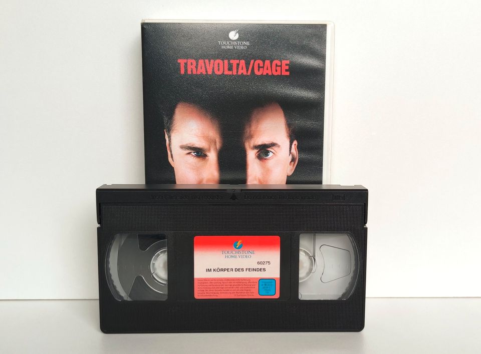 Im Körper des Feindes - Travolta,Cage [VHS] Videokassette Film in Oer-Erkenschwick