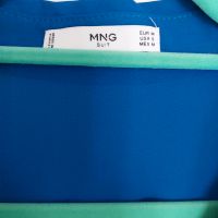 Mango Bluse, royalblau, M, kastig Kreis Pinneberg - Elmshorn Vorschau