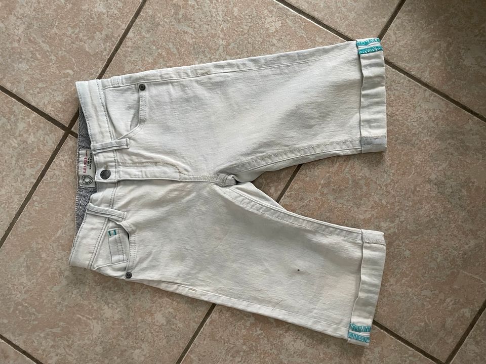 Jeans Thermohose kurze Hose 122/128 s.Oliver und weitere in Grävenwiesbach