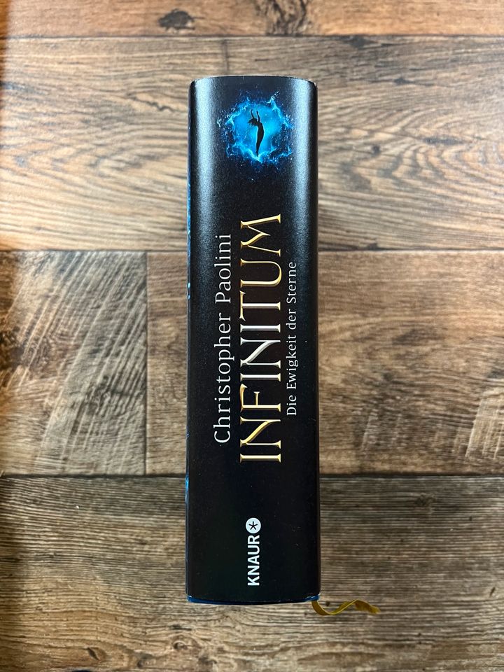 Infinitum, Christopher Paolini in Jenalöbnitz