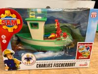 Charly's Fischerboot von Feuerwehrmann Sam, Simba Toys Düsseldorf - Düsseltal Vorschau