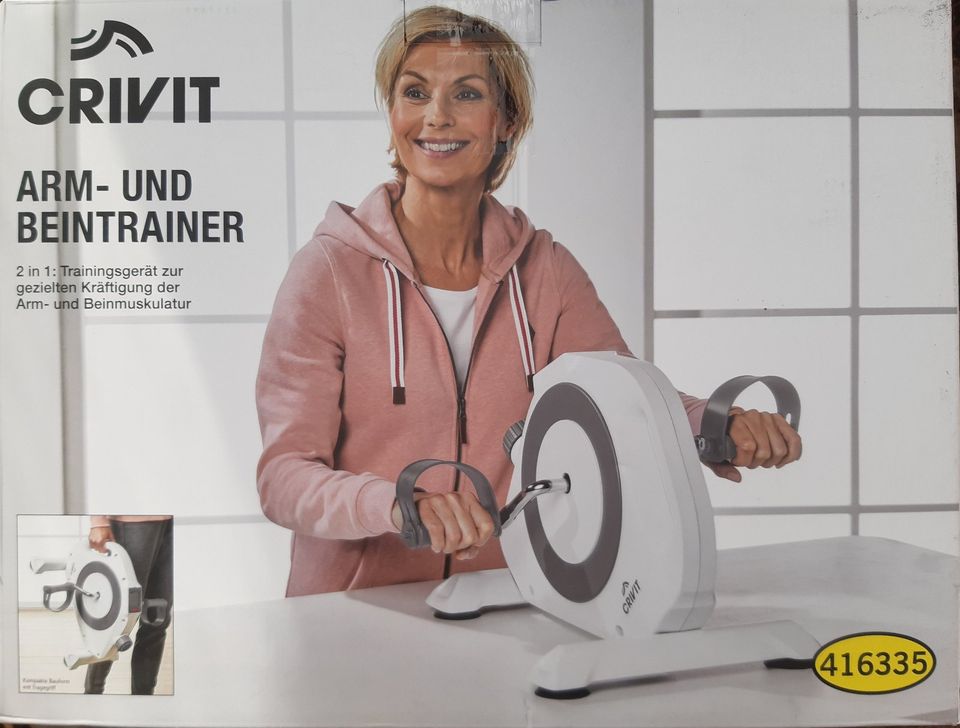 CRIVIT Arm- und Beintrainer, 6 Funktionen, stufenloser Widerstand in  Sachsen - Bad Gottleuba-Berggießhübel | eBay Kleinanzeigen ist jetzt  Kleinanzeigen