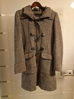 Review Mantel Gr 36 S Winter Fischgräte  schwarz weiss Saarland - Kleinblittersdorf Vorschau