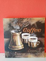 Bild Leinwand Deko Kaffee Küche BxH 50x50 cm Sachsen - Klipphausen Vorschau