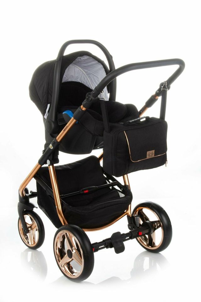 Kinderwagen Adamex Reggio Special Edition 3in1 Y302 Rose-Gold in Leipzig